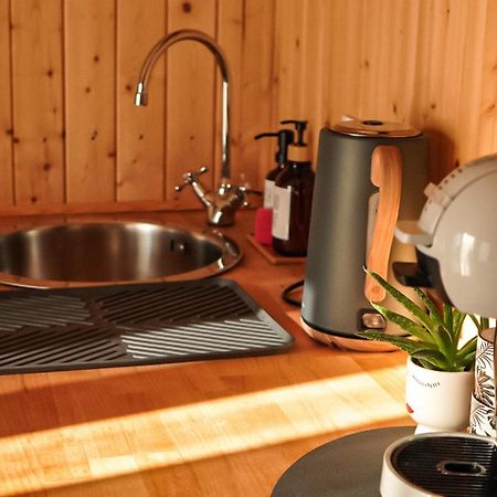 Roulotte „Douceur“ Villa คอนโดม ภายนอก รูปภาพ
